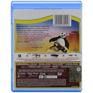 Kung fu panda [Blu-ray 3D] [Import anglais]