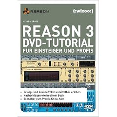 Reason 3 DVD-Tutorial für Einsteiger und Profis