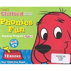 Clifford the Big Red Dog: Phonics Fun Reading Program (Clifford)