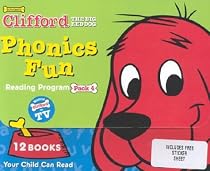 Clifford's Phonics Fun Box Set #4: 12 Books