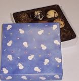 Scott's Cakes Assorted Truffles 1/2 Pound Snowman Box