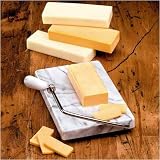 Genuine Marble Slicer with Natural Cheese - Wisconsin Cheeseman