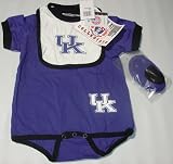 Kentucky Wildcats - University of - NCAA Creeper/Bootie Set 18 Months