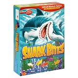 Fruit Shapes Fruit Snacks, Shark Bites Fun Snacks, 9-Ounce Boxes (Pack of 10)