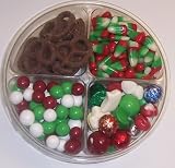 Scott's Cakes 4-Pack Deluxe Christmas Mix, Dutch Mints, Reindeer Corn, & Dark Pretzels