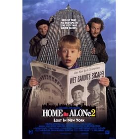 Home Alone 2 Lost in New York - Movie Poster - 69x102 cm