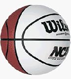 NCAA Autograph Size 7 Wide Channel Basketball from Wilson