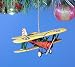 SORA *8 CHRISTMAS ORNAMENT WW2 USA BOEING P-12 NAVY AIRPLANE HOME DECORATION TREE DECOR (Original from The Best Moment @ Amazon)_s-1