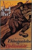 Vintage Austria World War One (1,I) Military Propaganda Poster Und Ihr?