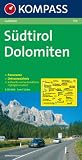 Kompass Karten, S�dtirol, Dolomiten - 