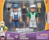 Mighty World - Basic Twin Figure - Ed & John