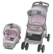 Evenflo Aura Select Travel System - Pink Cuddle Bear