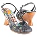Rocket Dog Sugar Cube Black slingback