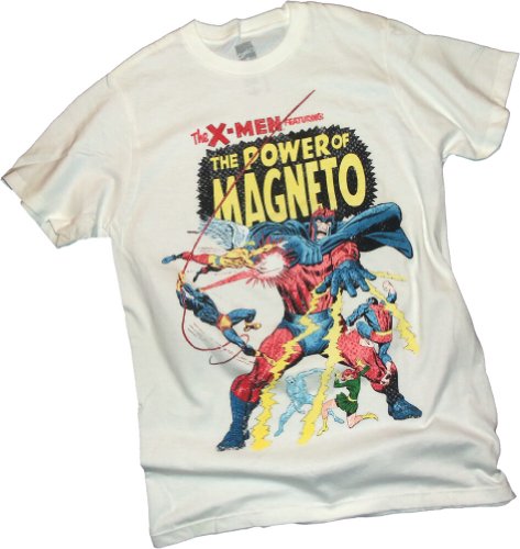  "The Power Of Magneto" -- The X-Men T-Shirt