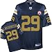 Reebok New York Jets / Titans Of New York Afl 50Th Anniversary Leon Washington Replica Jersey Size: Extra Large