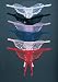 Butterfly Crotchless With Pearl Sequin Detail 