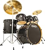 Mapex Horizon HZB 5-Piece Shell Pack Transparent Midnight Black