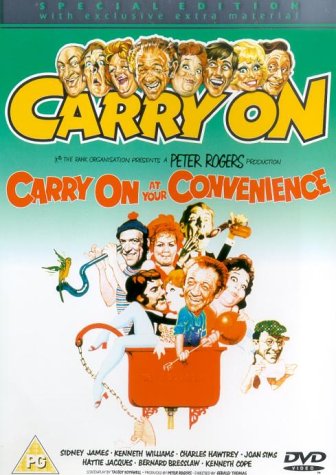 Carry On At Your Convenience [DVD] [1971]