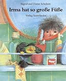 Irma hat so große Füße