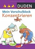 Duden - Mein Vorschulblock - Konzentrieren - 