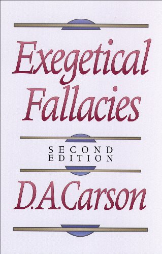 Exegetical Fallacies