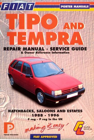 Fiat Tipo Tempra: Repair Manual