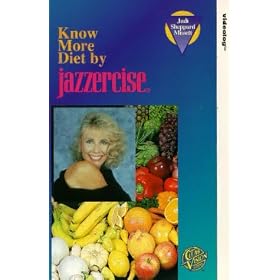 Know More Diet By Jazzercise [1994] [VHS]