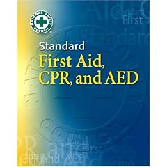 Standard First Aid, CPR, and AED