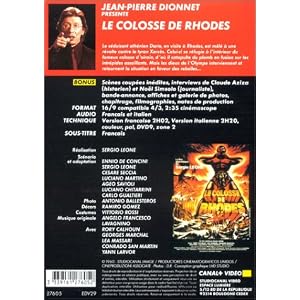 Le Colosse de Rhodes