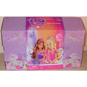 Dress Up Trunk BARBIE Diamond Castle by 