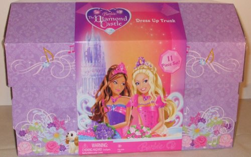 51Q9Py1drnL Dress Up Trunk Barbie & the Diamond Castle