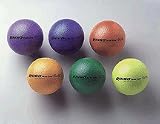 (SET OF 3 BALLS) 6 1/4 Assorted Colors Rhino Skin Softi Foam Balls