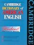 Cambridge Dictionary of American English Student Activity Book