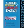 Cambridge Dictionary of American English Student Activity Book