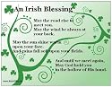 Irish Blessing & Irish Proverb Refrigerator Magnets