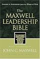 The Maxwell Leadership Bible (New King James Version)