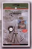 Coast Fishing Gear GI2525CP Micro Fish Tool LED Torch Kit