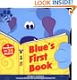 Blue's First Book (Stickers `n' Shapes)