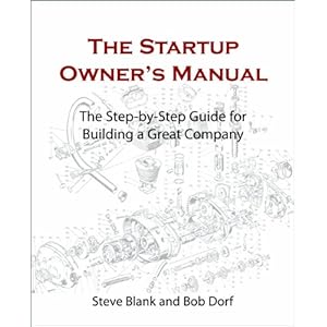 Animação e slides do livro novo de Steve Blank e Bob Dorf: O manual do dono de startup
