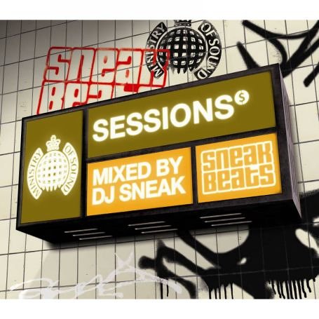 CD-Charts  Music : Sessions - Sneak Beats: Mixed By DJ Sneak