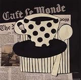 Cafe Le Monde by Avery Tillmon 10.00X10.00. Art Poster Print
