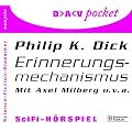Erinnerungsmechanismus. CD.