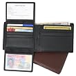 Royce Leather RFID109A-5 Royce Leather Rfid Blocking Euro Commuter Wallet - Black