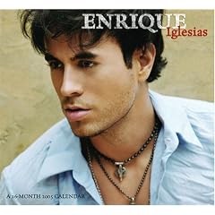 Enrique Iglesias 2005 Calendar