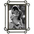 Alton Corner Scroll Frame - Bronze (4x6")