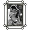 Alton Corner Scroll Frame - Bronze (4x6")