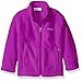 Columbia Toddler Girls Benton Springs Fleece, Bright Plum, 3T