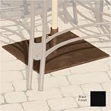 Tahiti Collection Umbrella Stand - Black