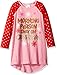 Komar Kids Girls' Morning Person on Christmas Gown