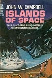 Cover for 'Islands of Space - New Century Edition with DirectLink Technology'